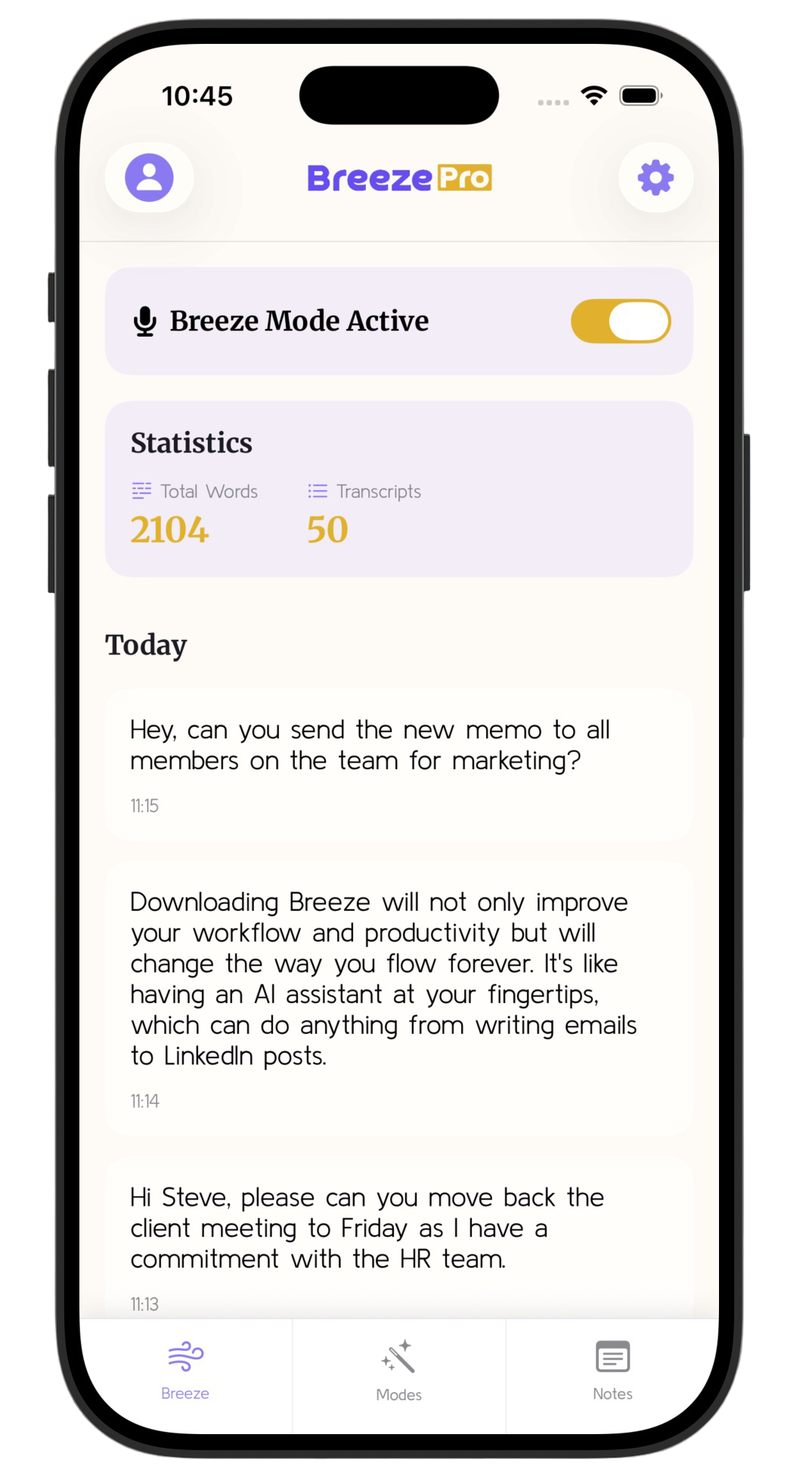Keyboard interface 1